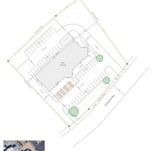Commercial Site Plan