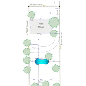 Standard Site Plan