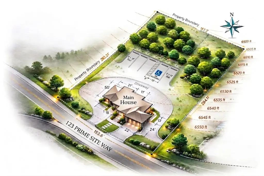 Site Plan