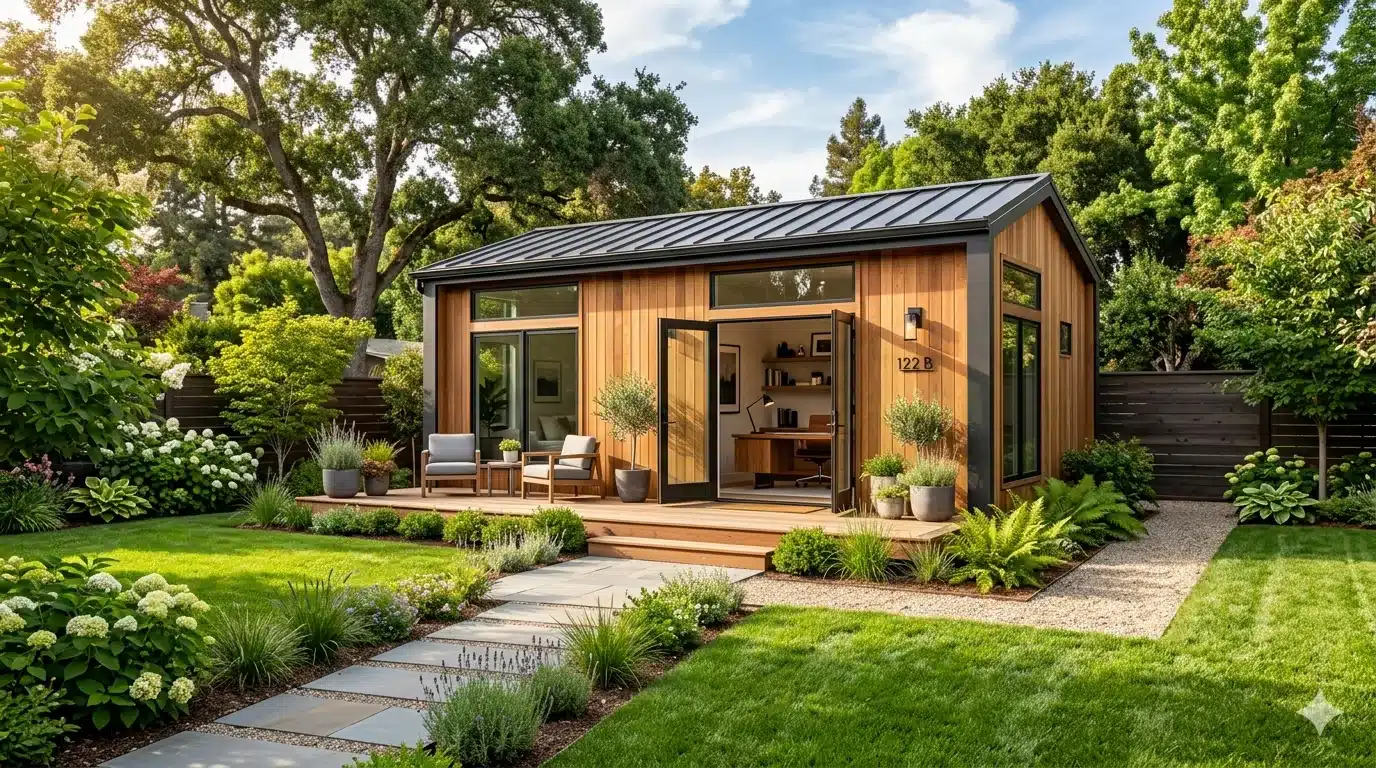 Sheds, Tiny Homes & ADUs