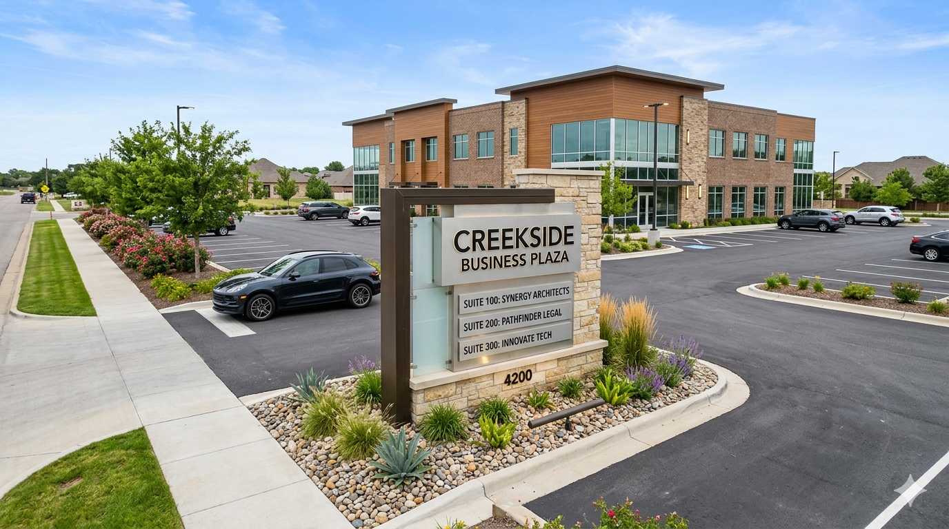Commercial Parking & Signage Permits