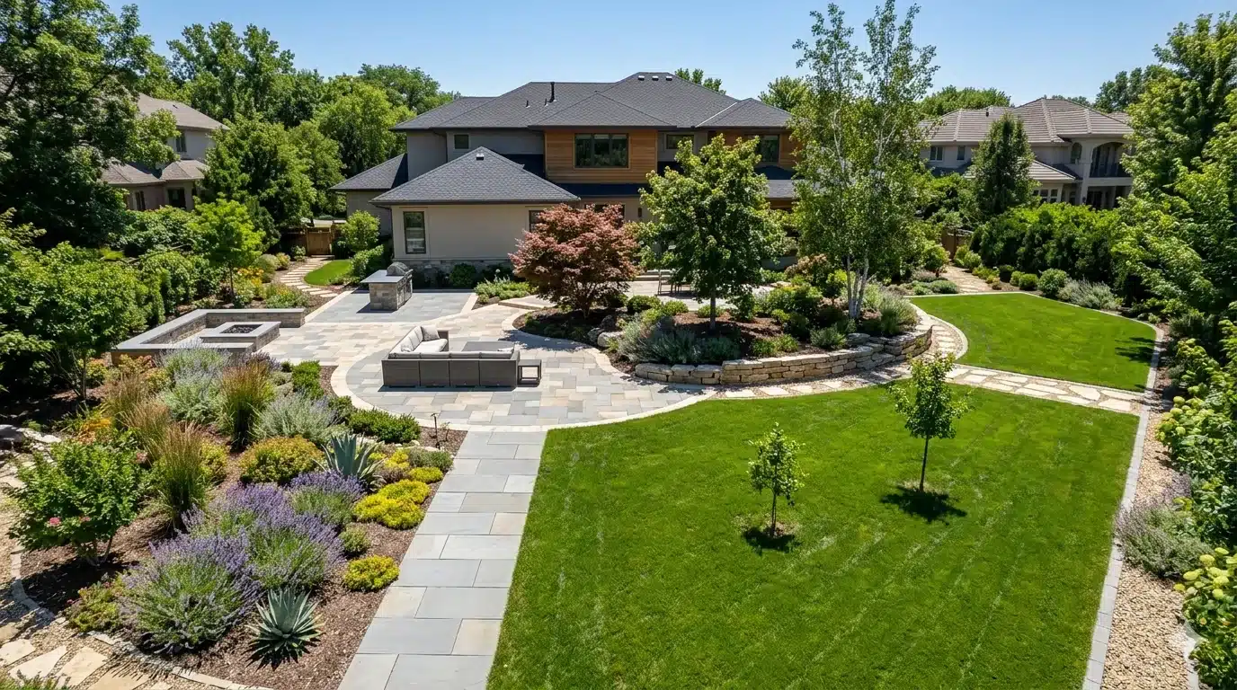 Landscaping & Hardscape Site Plans