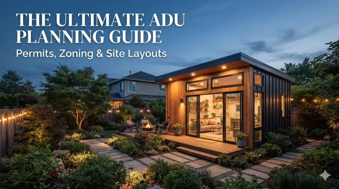 ADU Permit Site Plan