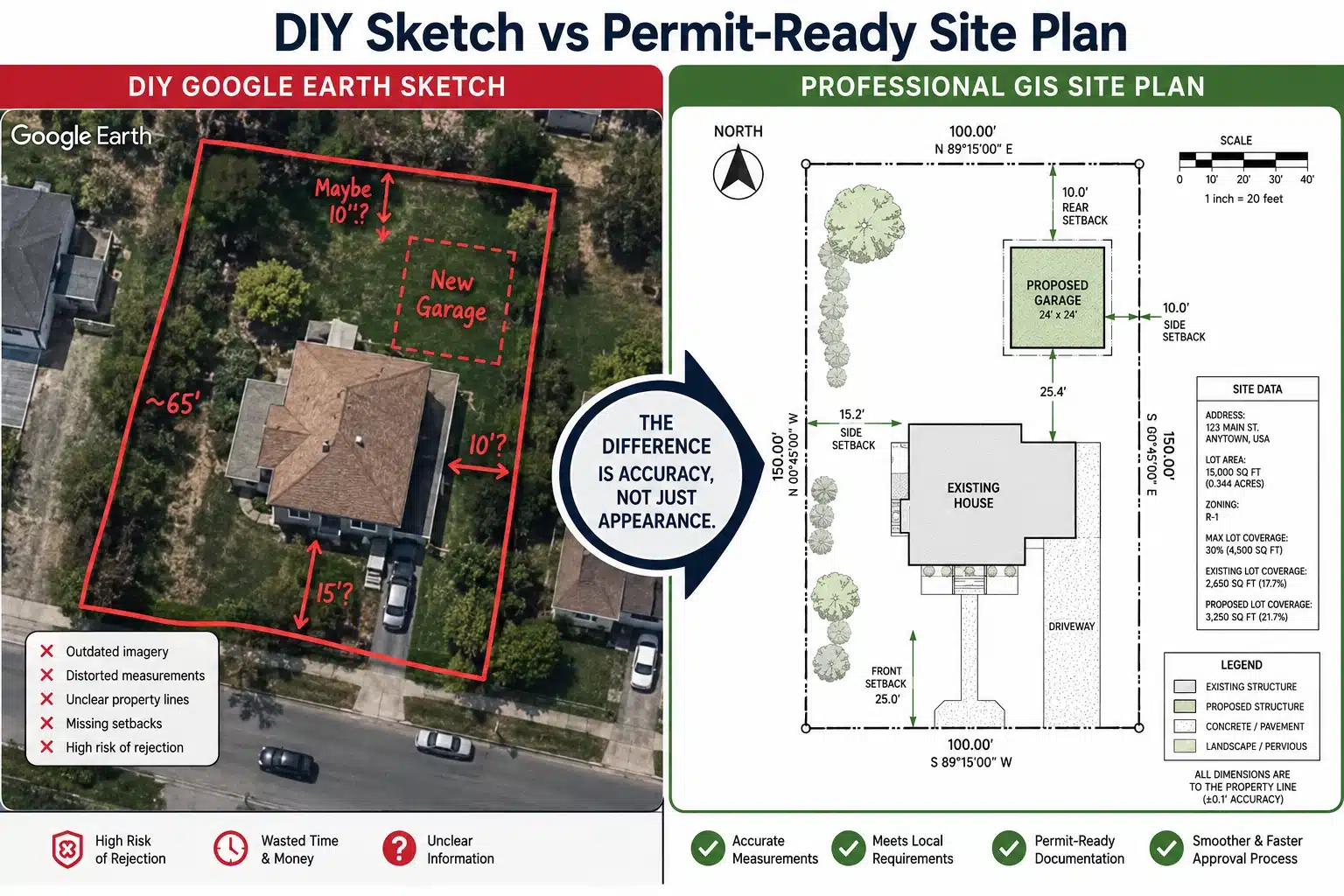 GIS Property Verification
