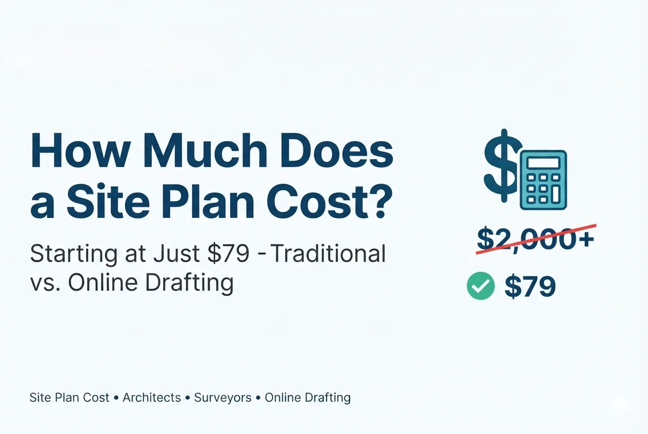 site plan cost